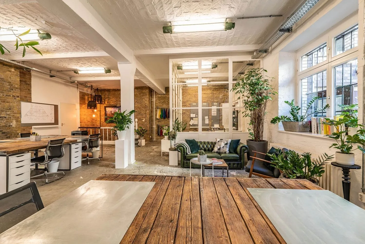 Office Coworking Kreuzberg, Open-plan office, Berlin