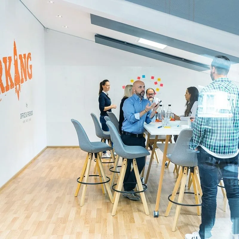 Office & Friends Coworking Space Iserlohn, Besprechungsraum für 6 Personen, Iserlohn