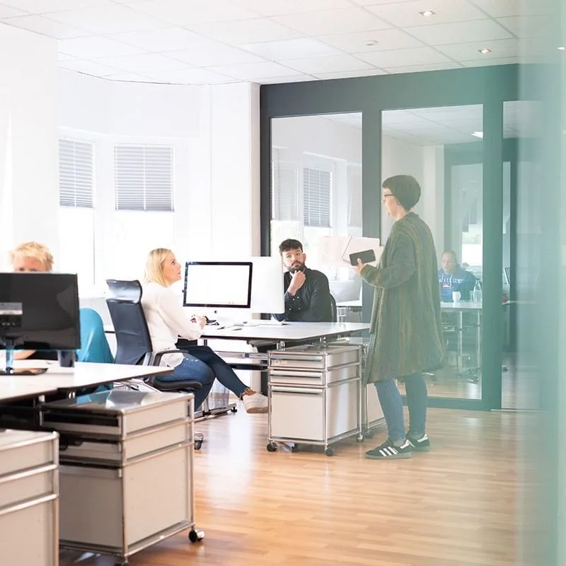 Office & Friends Coworking Space Iserlohn, Großraumbüro, Iserlohn