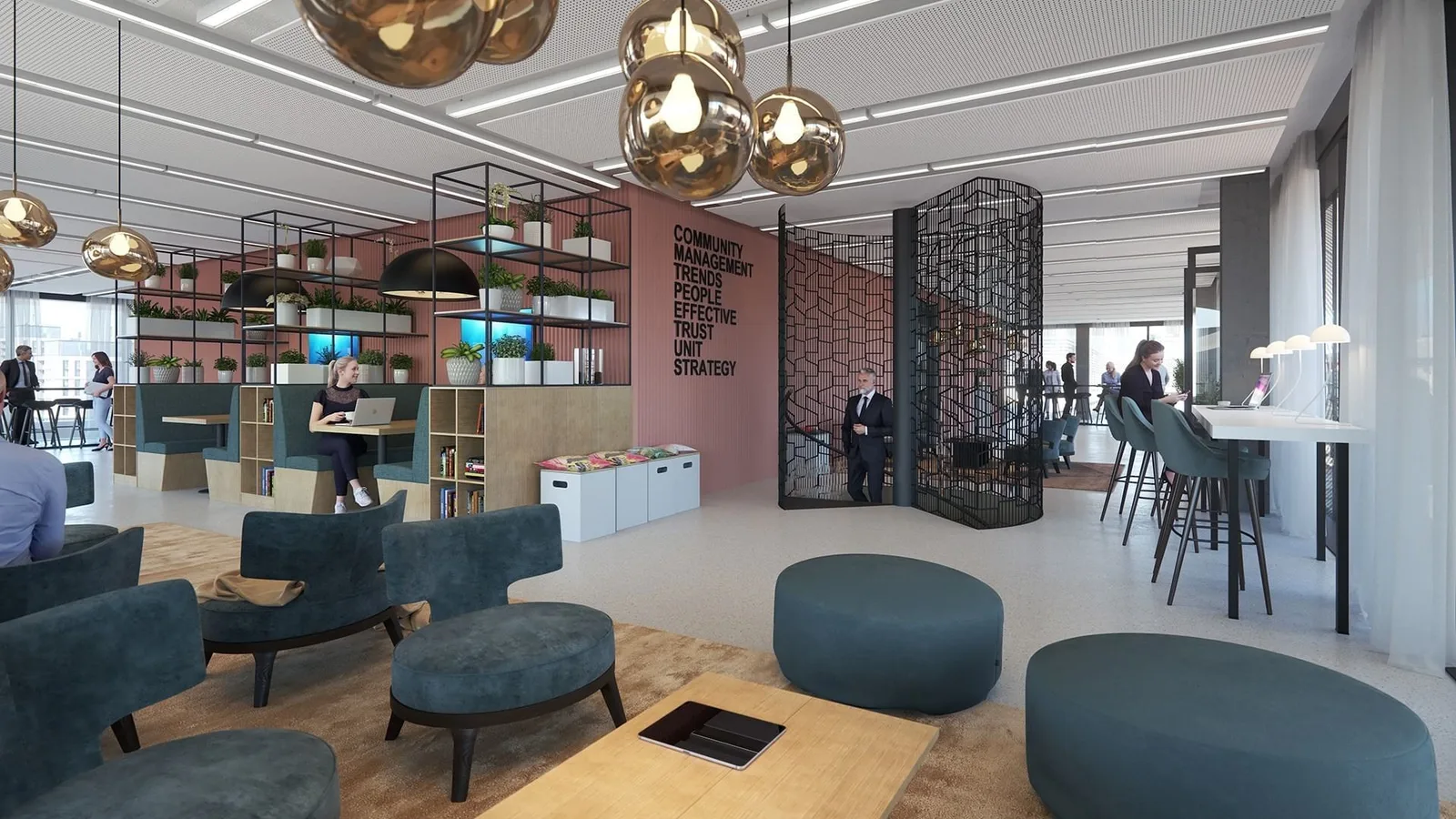 Office Home Rise, Coworking-Space, Düsseldorf