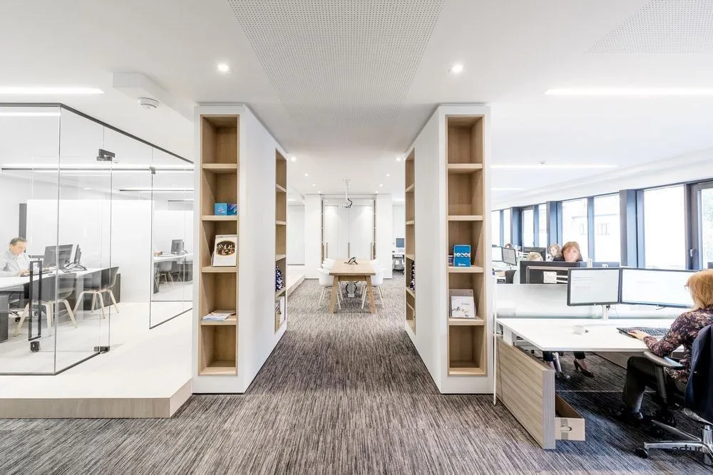 Office House Hasselt, Open space, Hasselt