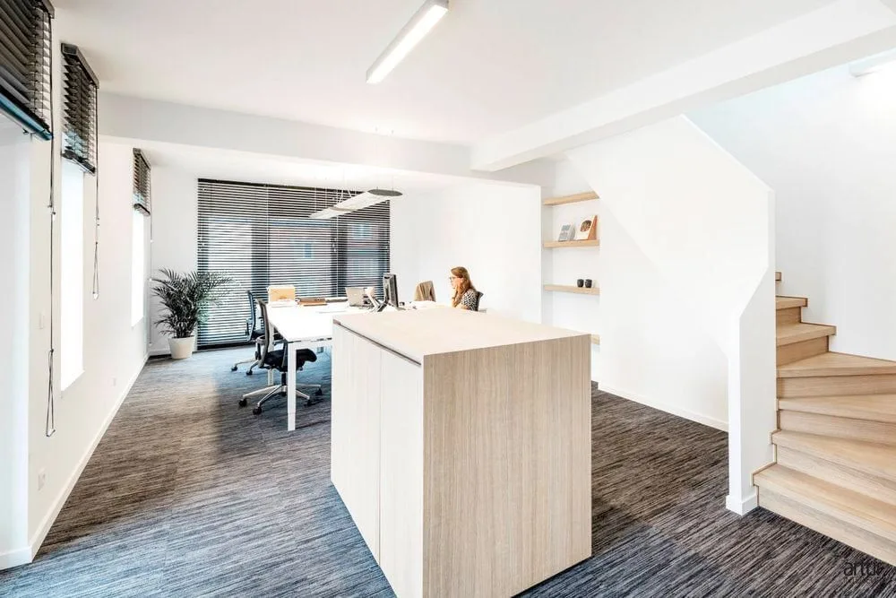 Office House Hasselt, Bureau privatif 4 postes, Hasselt