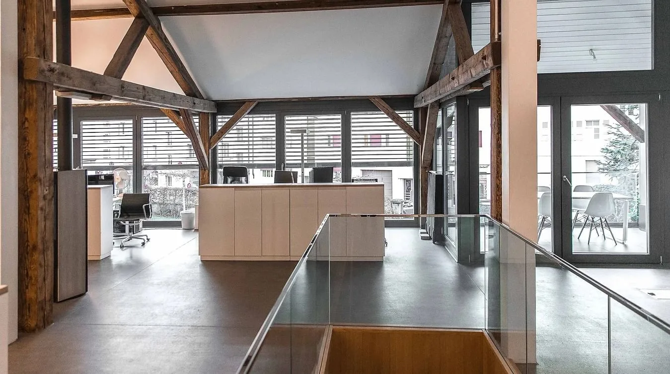 Office Hub, Reception, Vevey