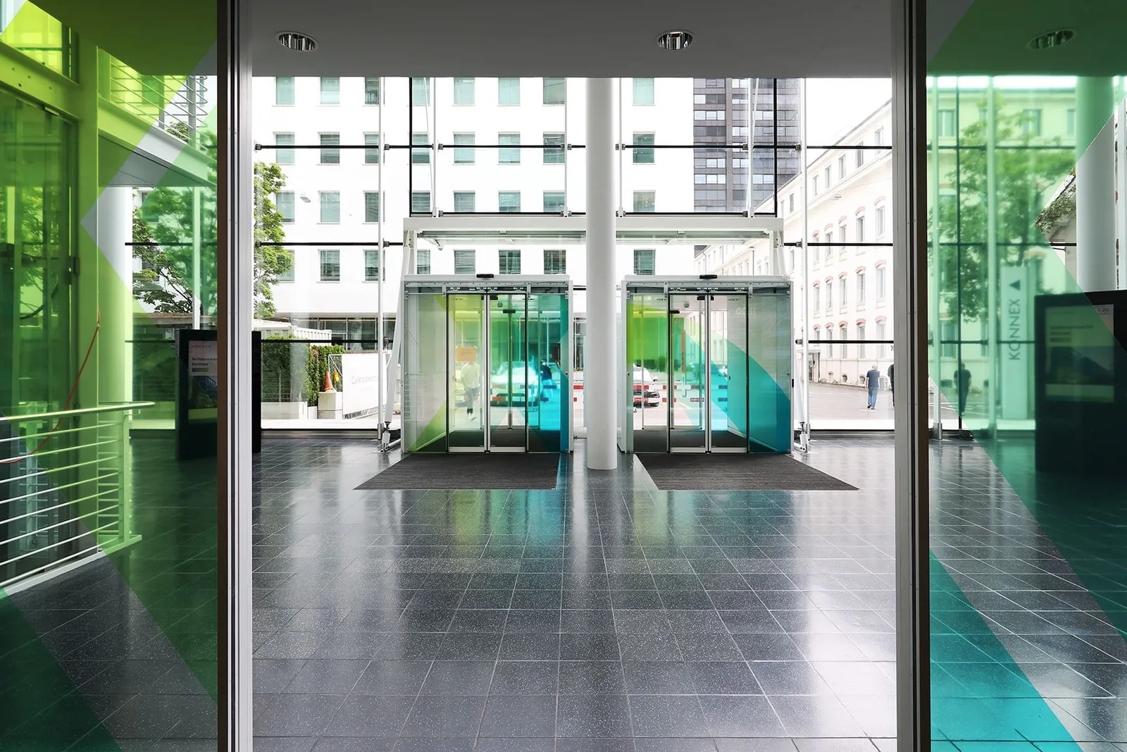 Office LAB Konnex, Reception, Baden