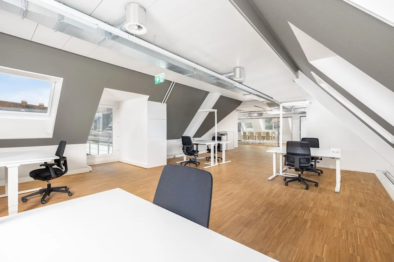 Office LAB Rieterpark, Open space, Zurigo