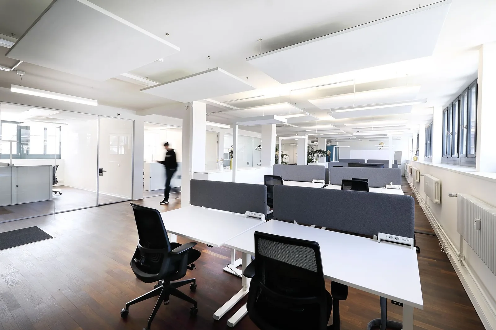 Office LAB Winterthur, Open-plan office, Winterthur