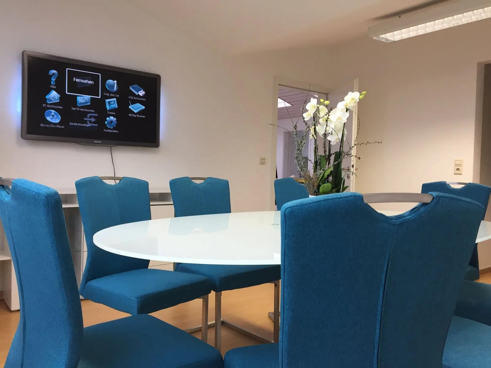 Office Partnership & Service, Besprechungsraum für 8 Personen, Walldorf