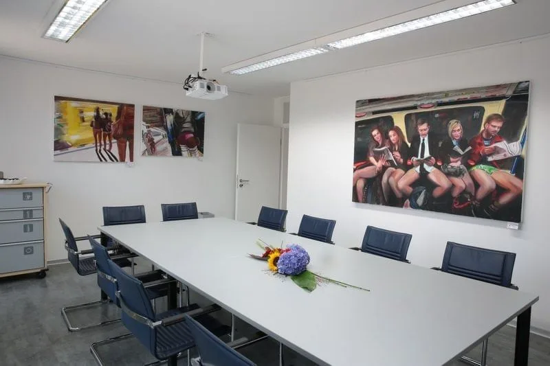Office Point Rhein-Erft, Besprechungsraum für 10 Personen, Bedburg