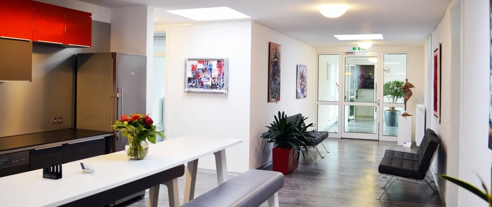 Office Point Rhein-Erft, Küche, Bedburg