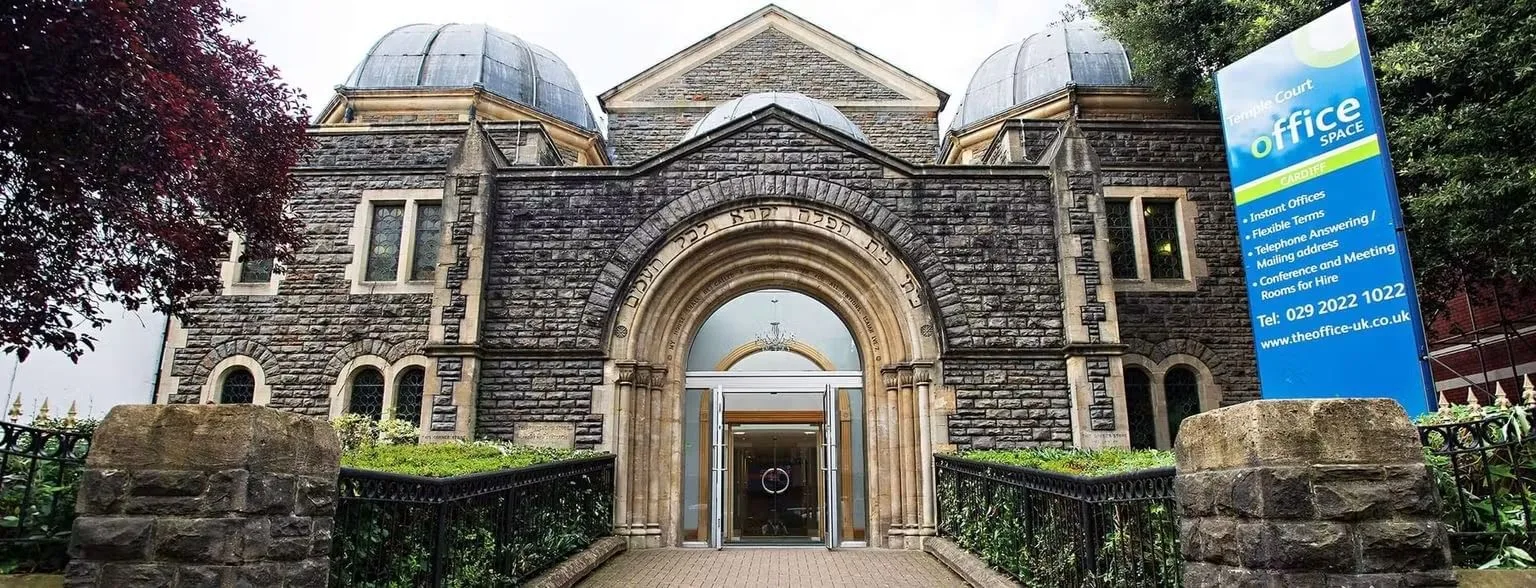 Office Space In Town - Cathedral Road, Façade, Cardiff