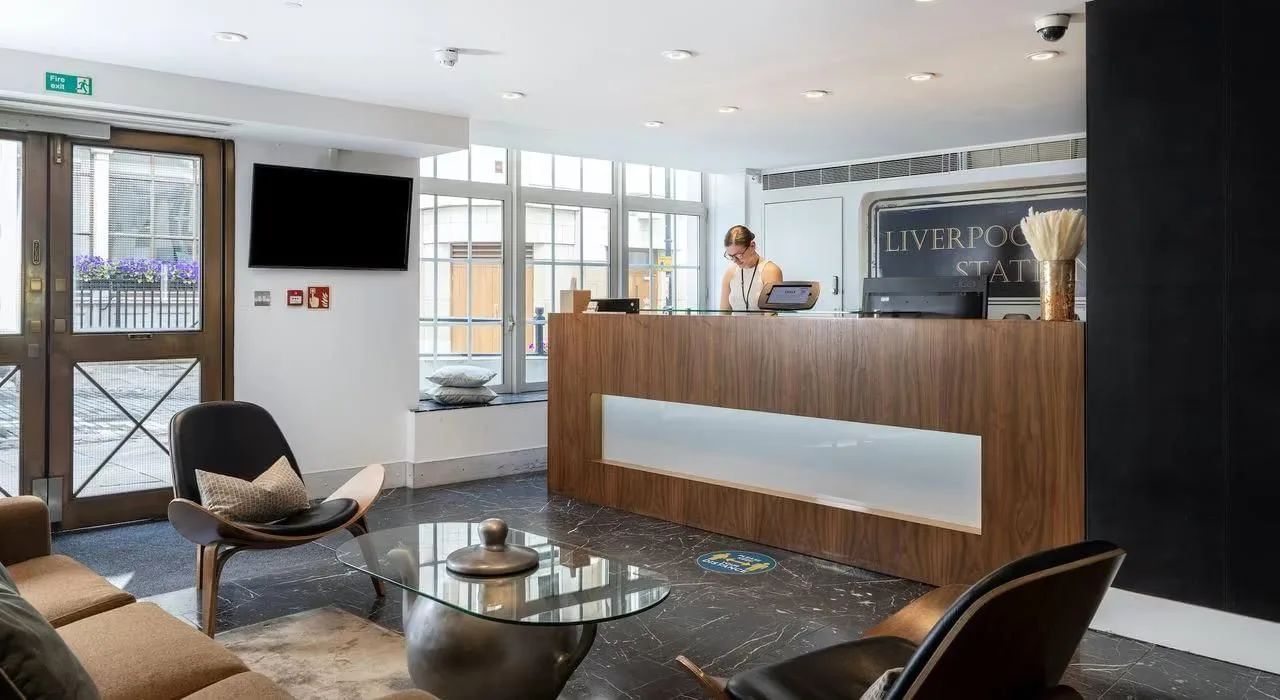 Office Space In Town - New Broad Street, Réception, Londres