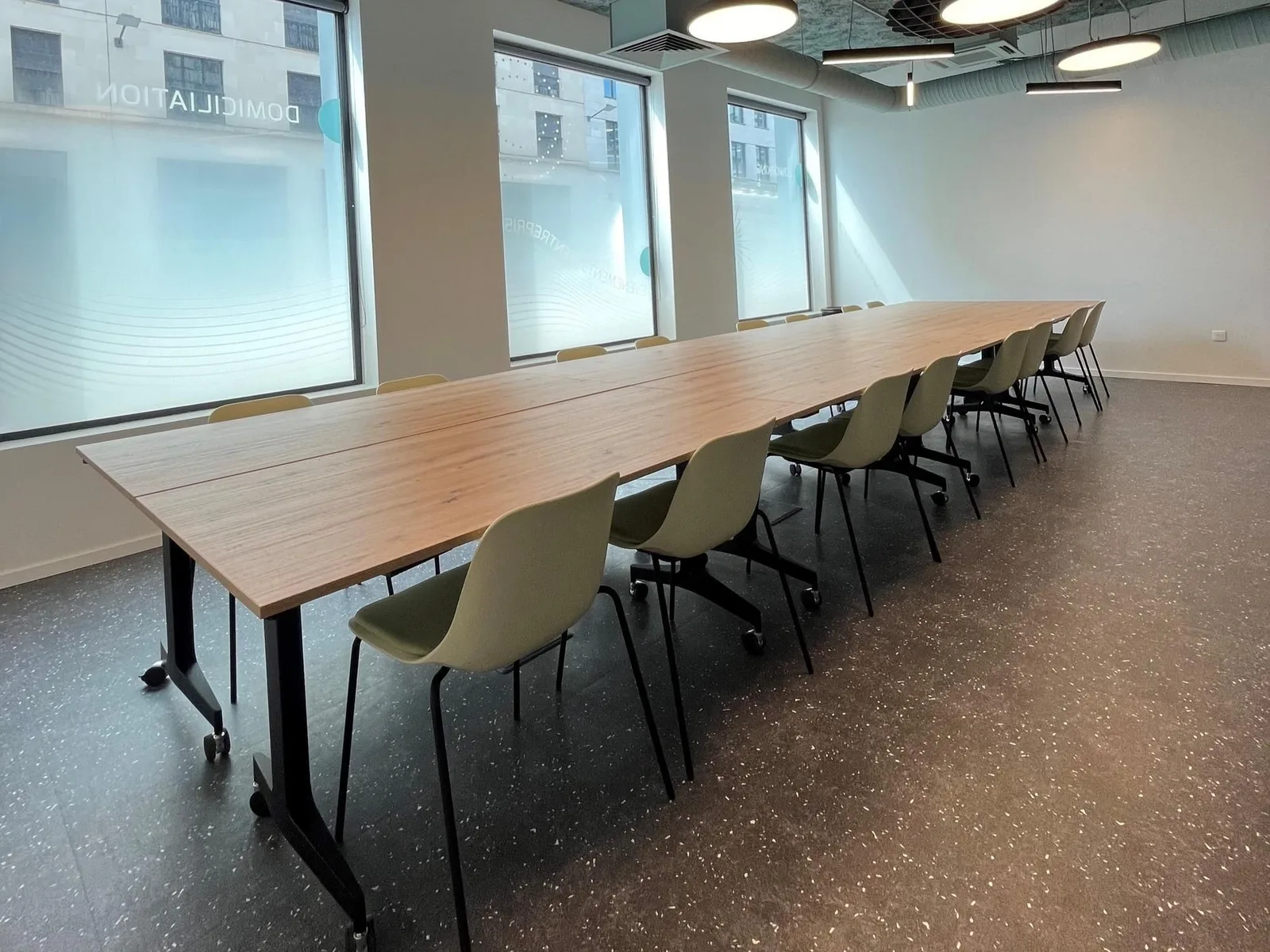 Office Station Nancy, Meeting room for 16 people, Nancy