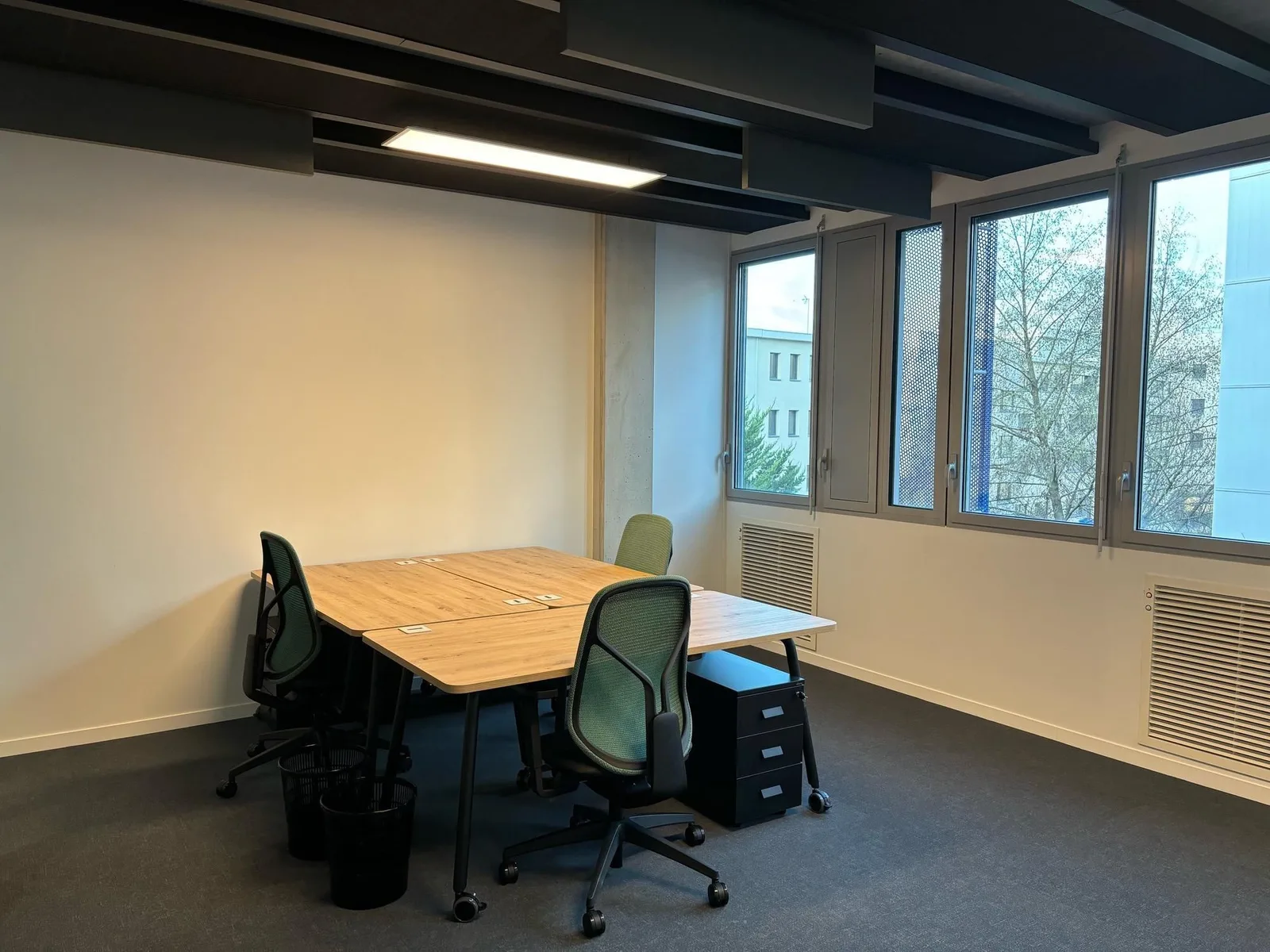 Office Station Reims, Bureau privatif 4 postes, Reims