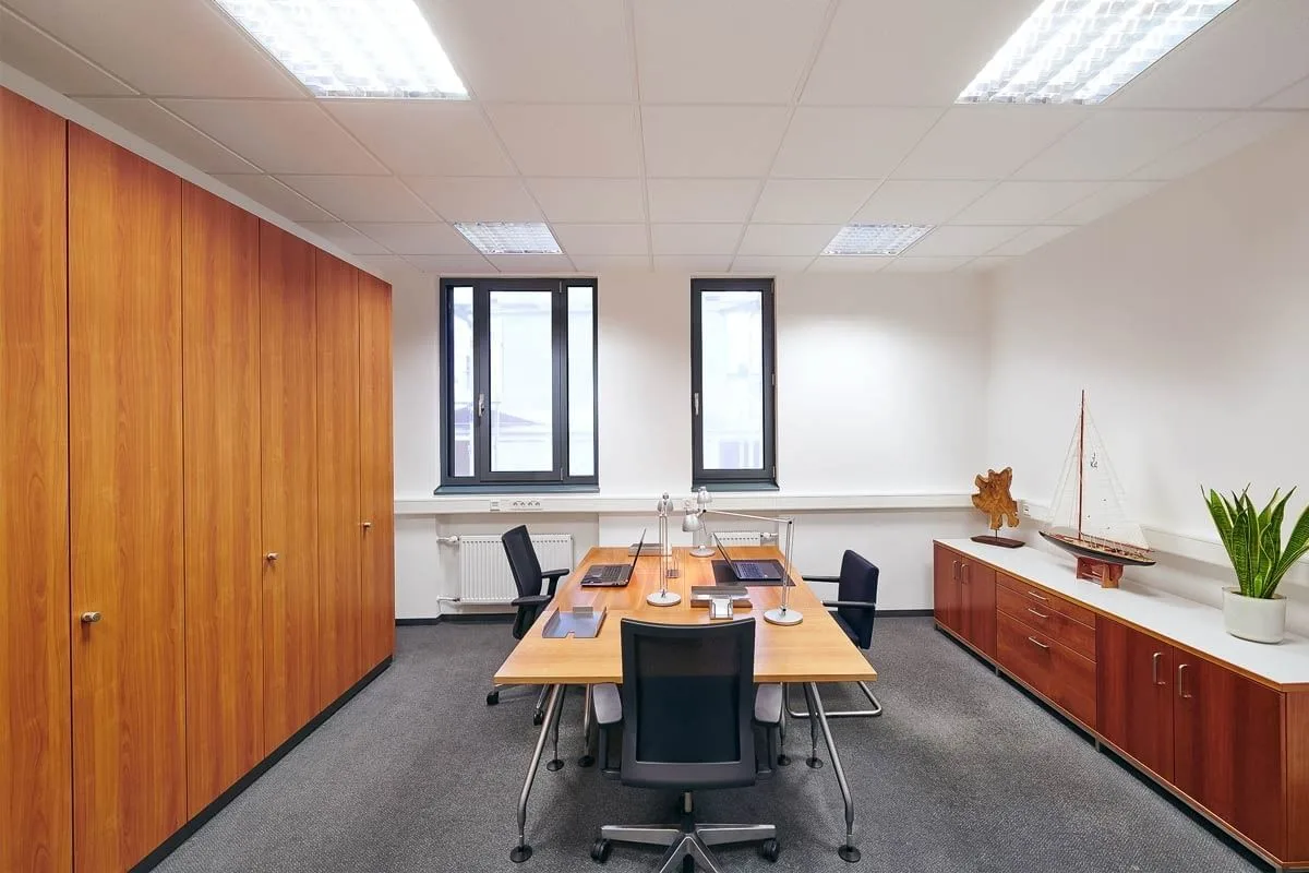 Office56, Privatbüro mit 4 Arbeitsplätzen, Aschaffenburg