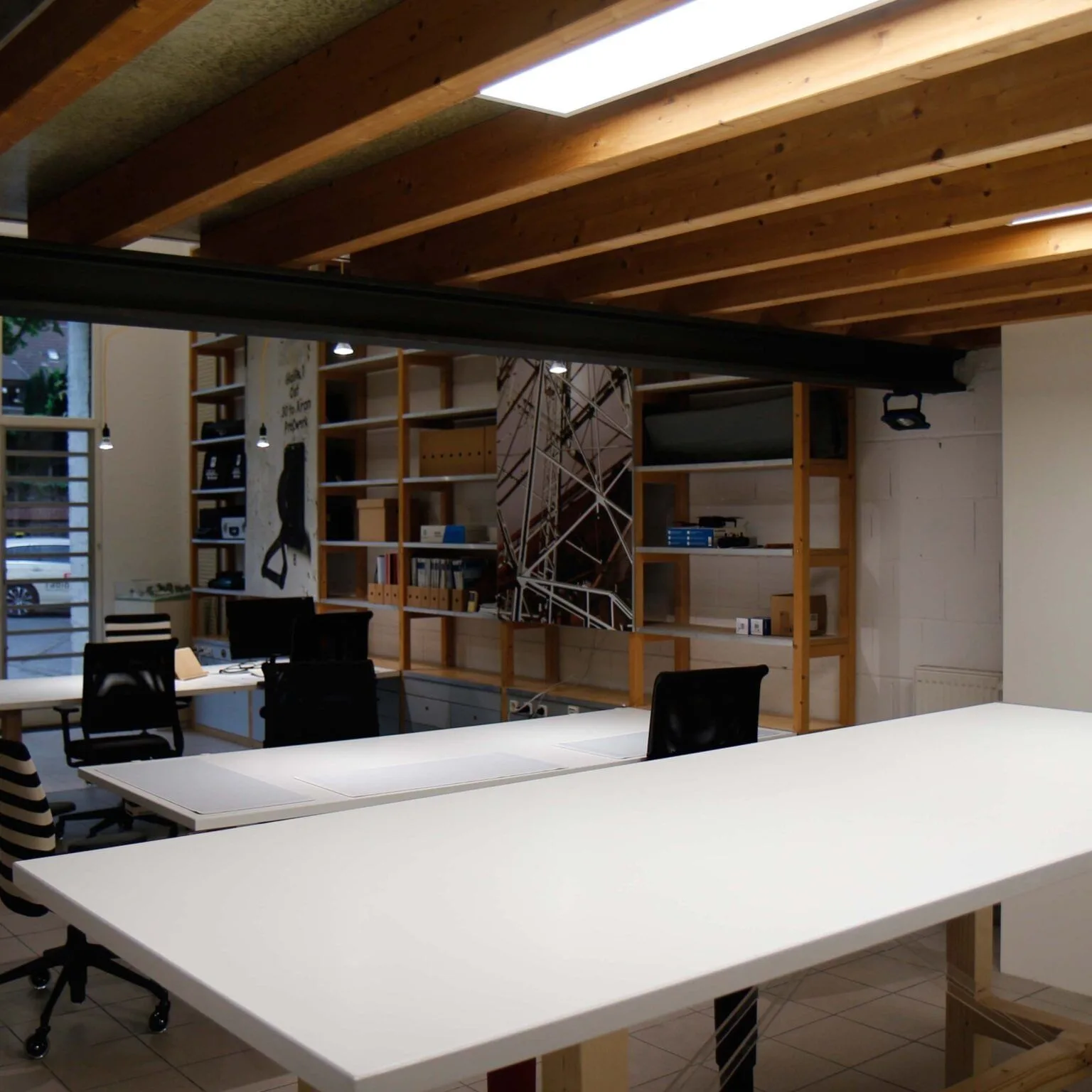 Officebarnbarop, Open-plan office, Dortmund