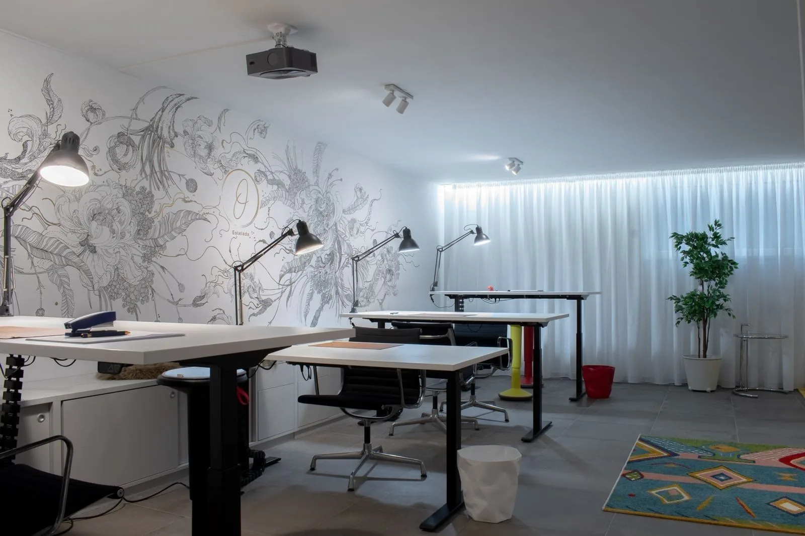 OfficeLikeHome, Open-plan office, Oberhaching