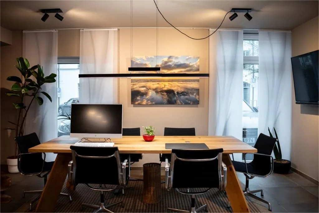 OfficeLikeHome, Meeting room for 6 people, Oberhaching