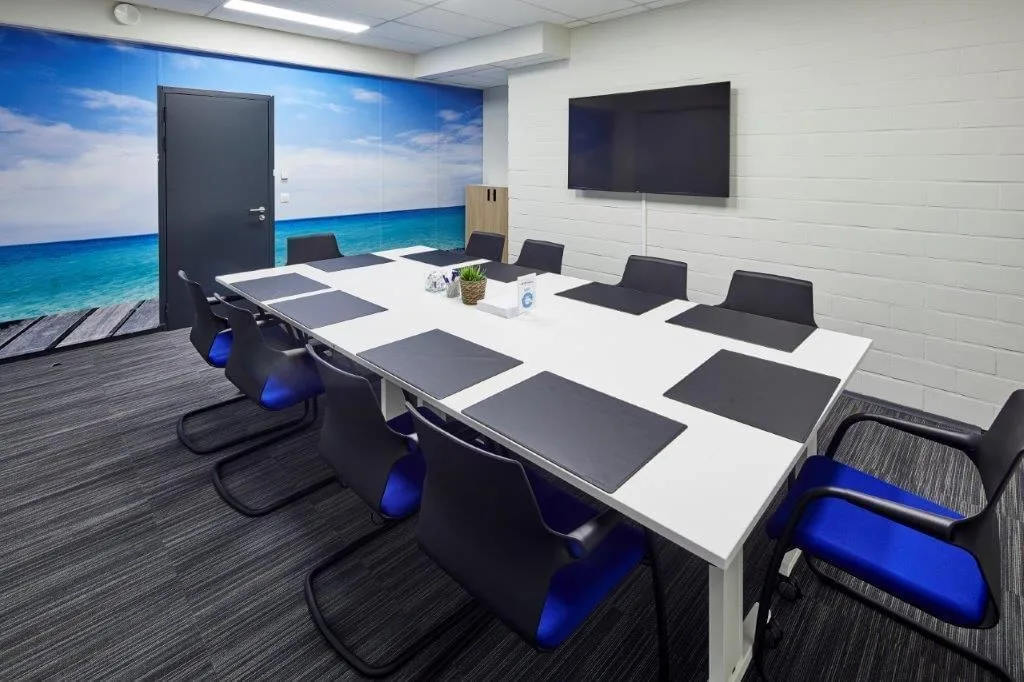 Officenter Aalst, Salle de réunion 9 personnes, Alost
