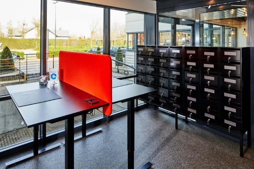 Officenter Aalst, Espace de coworking, Alost