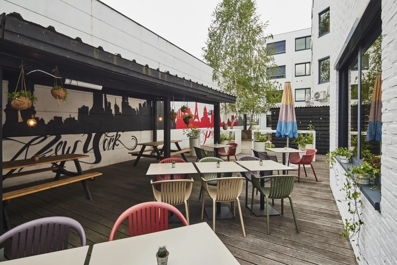 Officenter Hasselt, Terrace and outdoor space, Hasselt