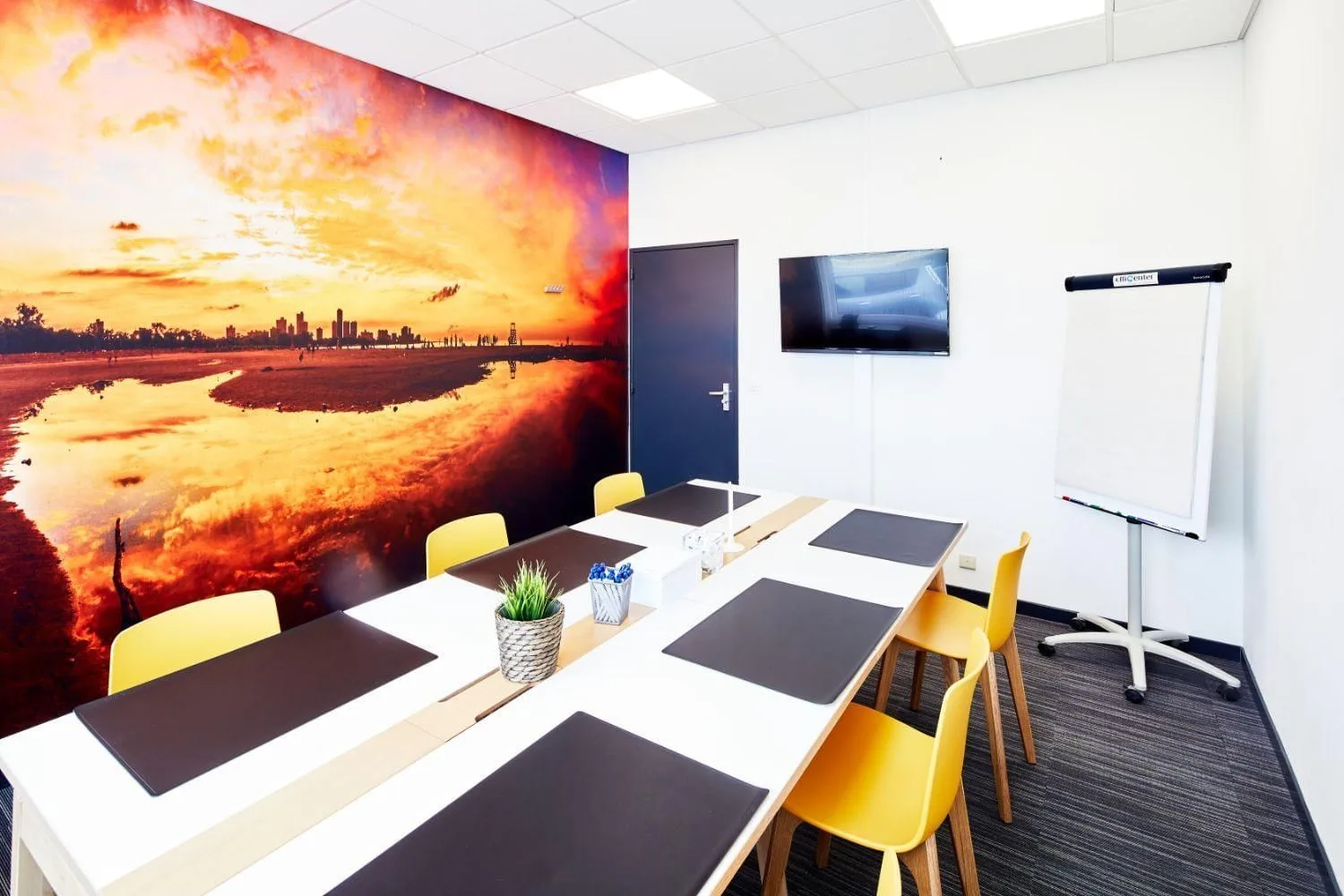 Officenter Leuven, Vergaderruimte voor 6 personen, Leuven