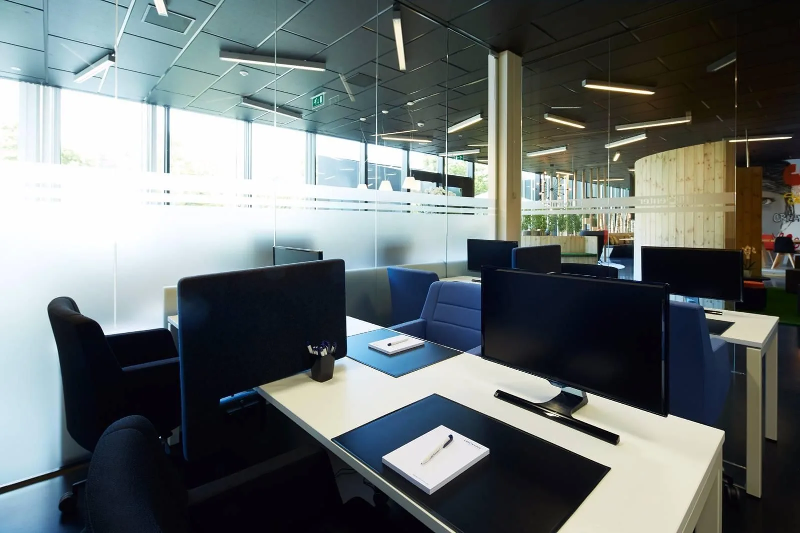 Officenter Mechelen, Open-plan office, Mechelen