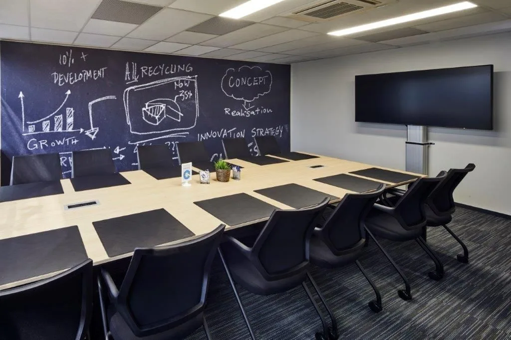 Officenter Mechelen, Meeting room for 12 people, Mechelen