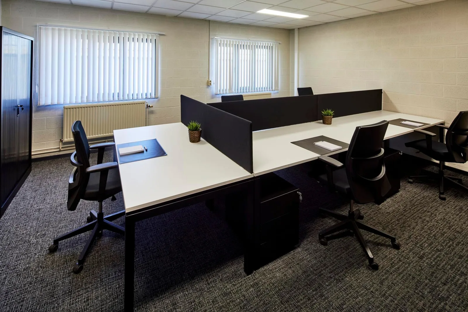 Officenter Sint-Truiden, Private office, 4 desks, Sint-Truiden