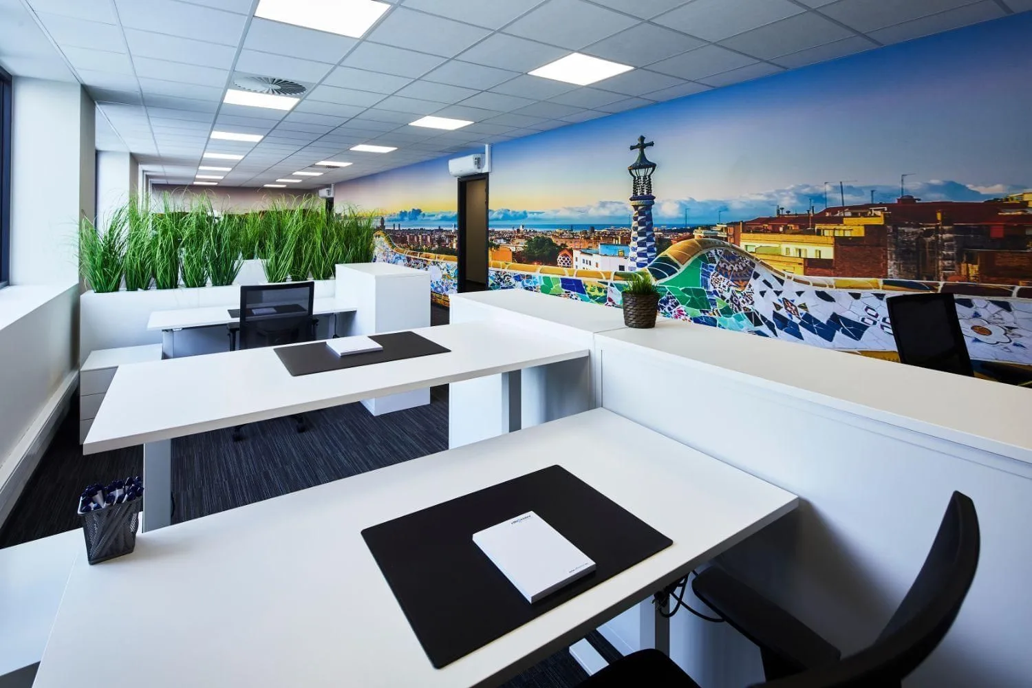 Officenter Turnhout, Open-plan office, Turnhout