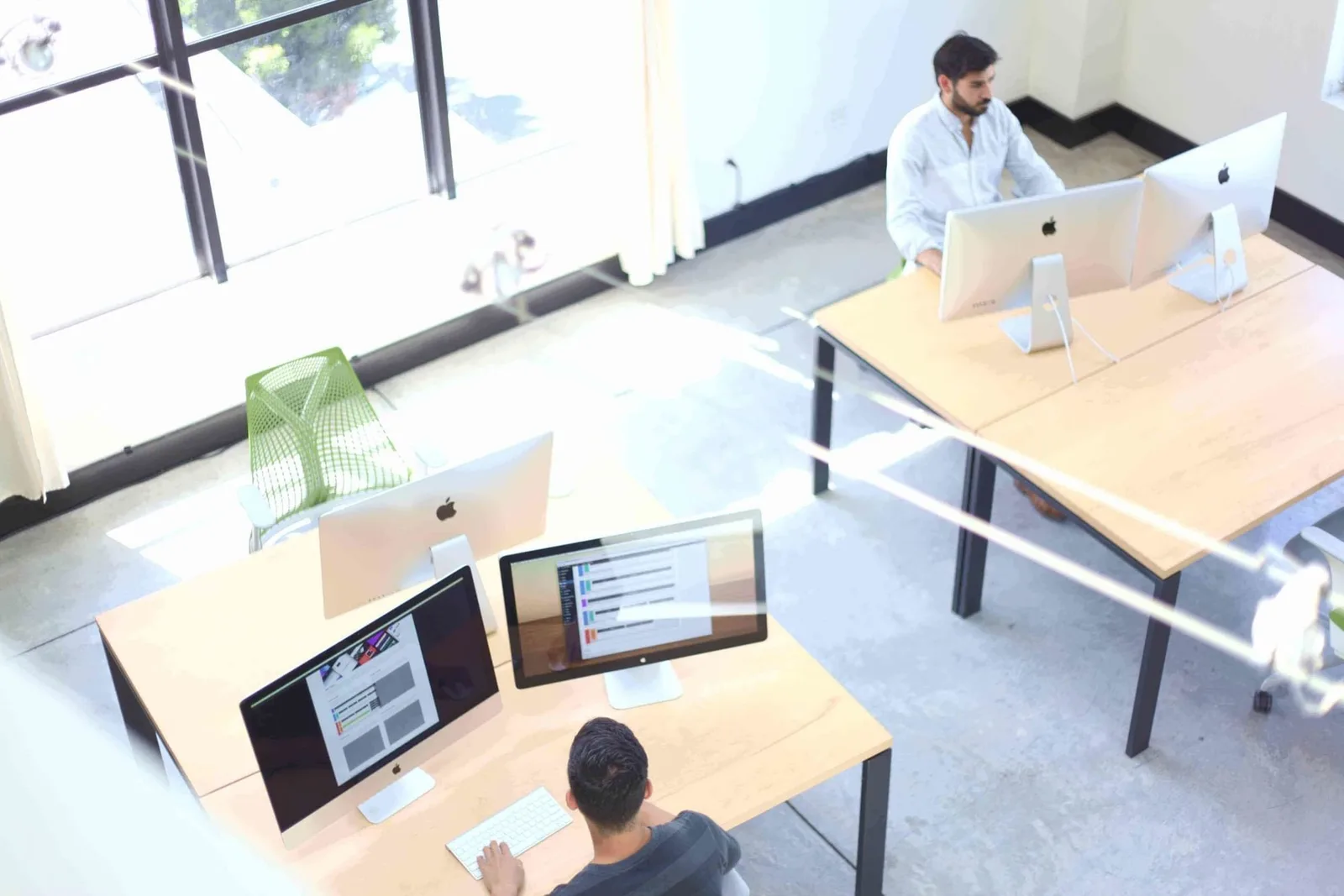 Officepark Barnstorf, Open-plan office, Barnstorf