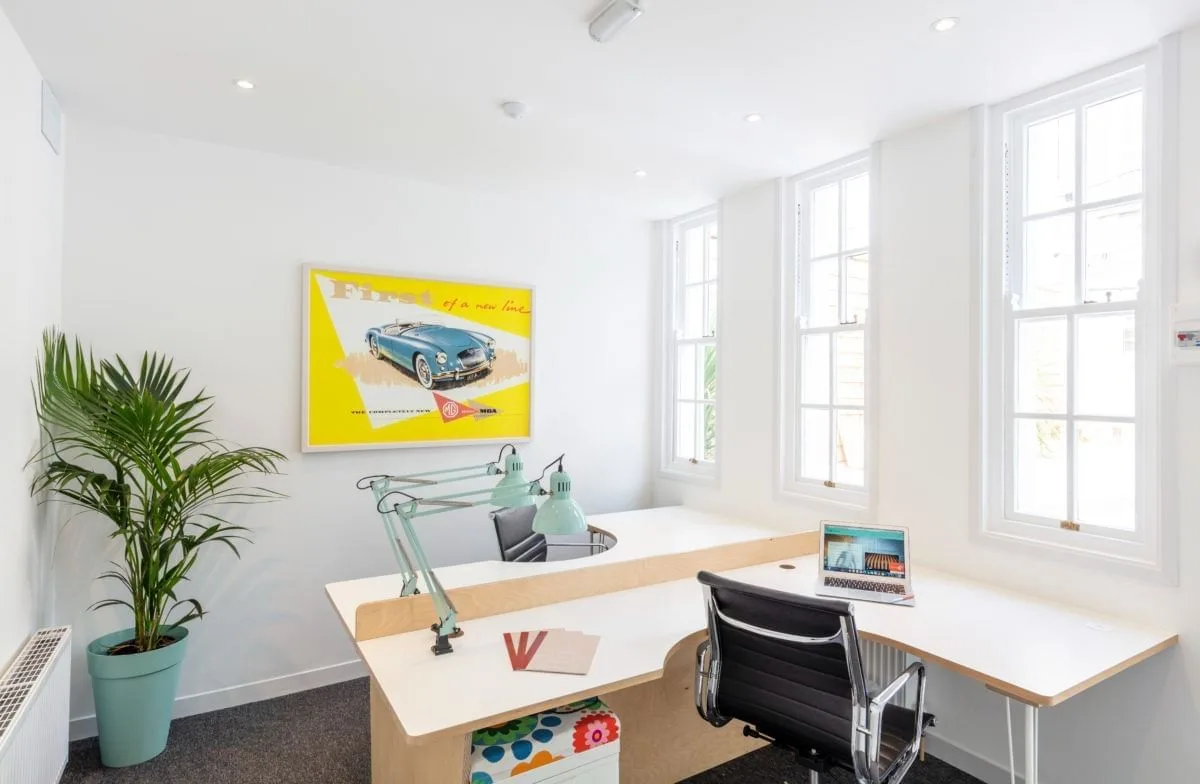 Officepods Blackrock, Private office, 2 desks, Blackrock