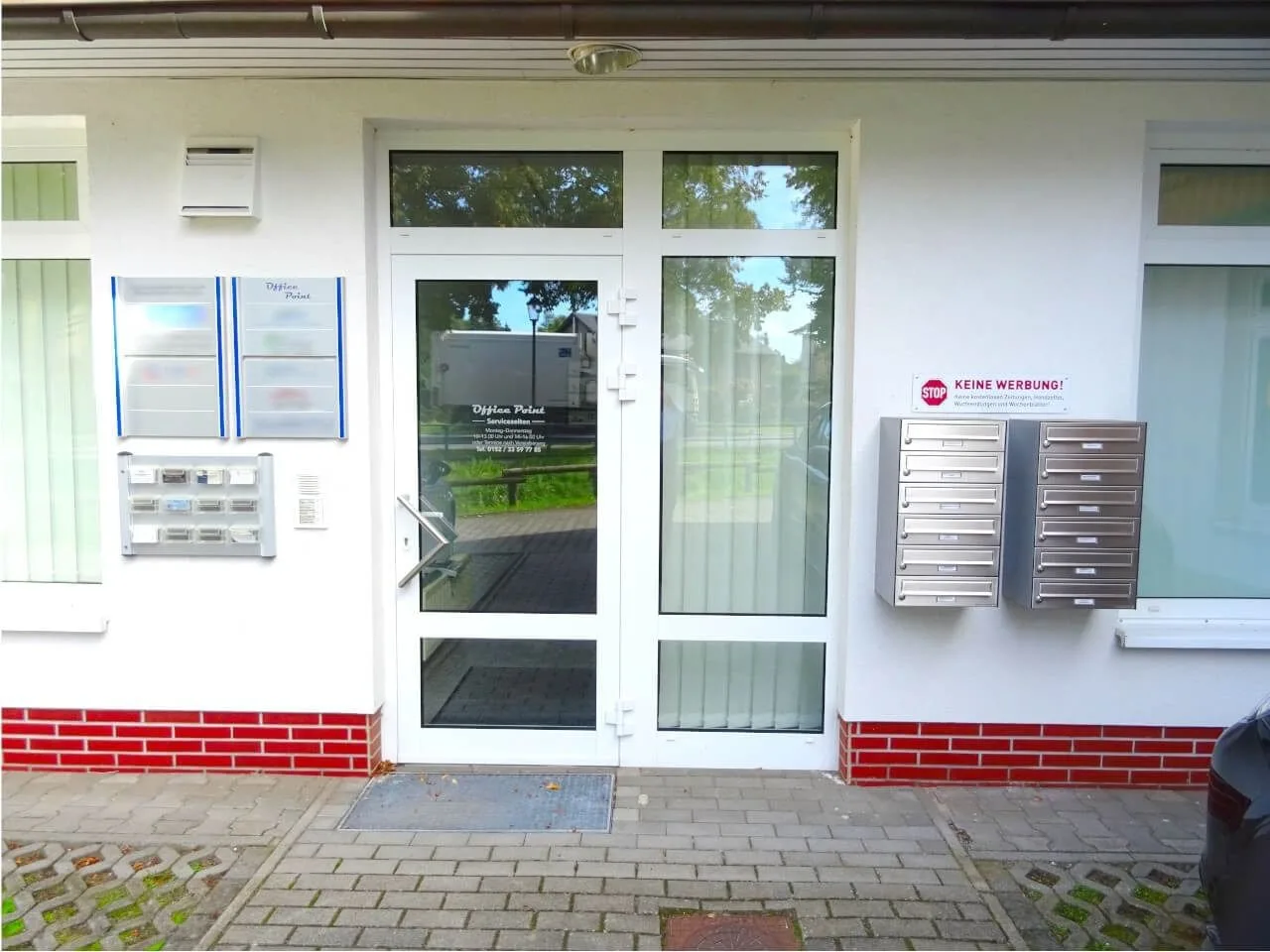 Officepoint Berlin Brandenburg, Building facade, Wandlitz