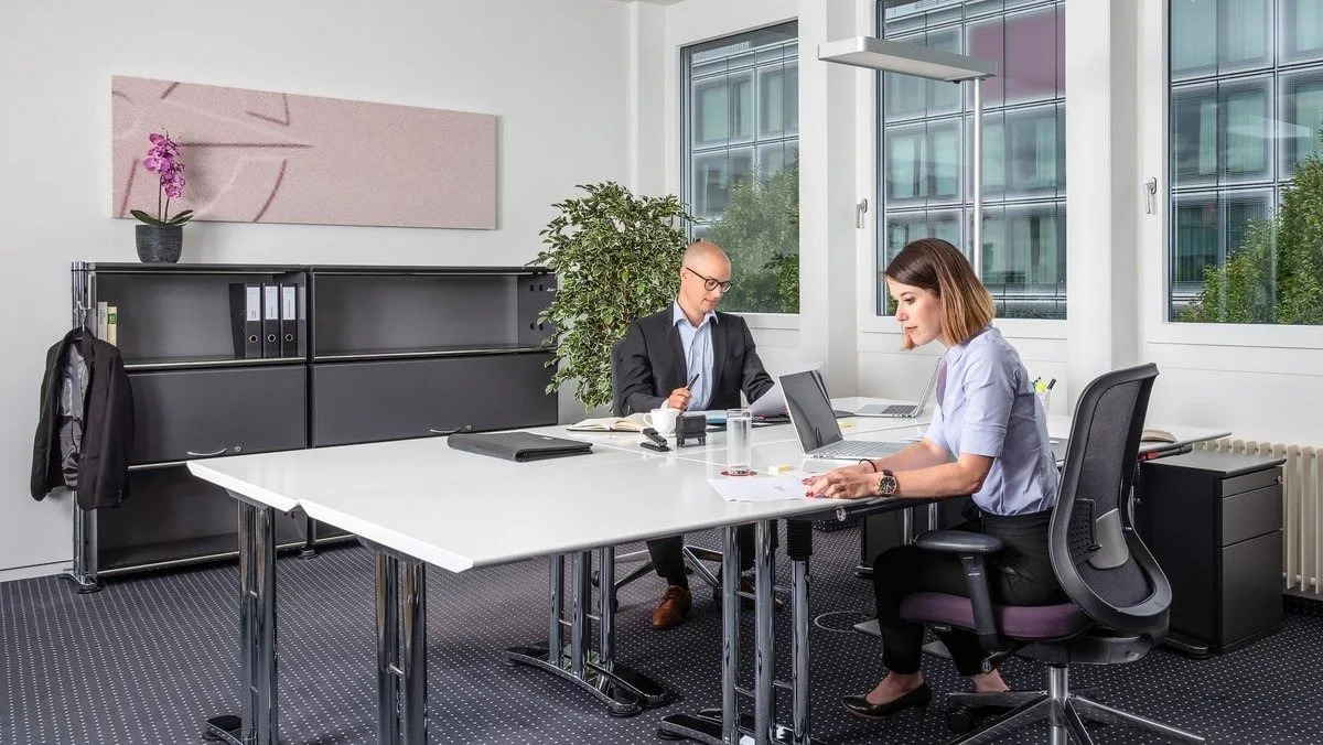 OfficeWerft, Private office, 2 desks, Lucerne