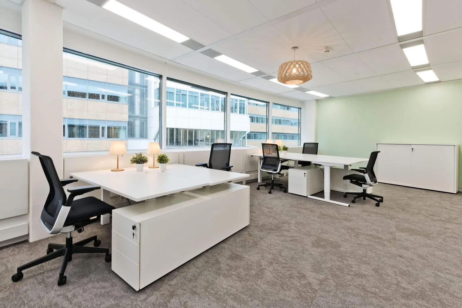 OfficeZ Bavinckhouse, Private office, 5 desks, Amstelveen
