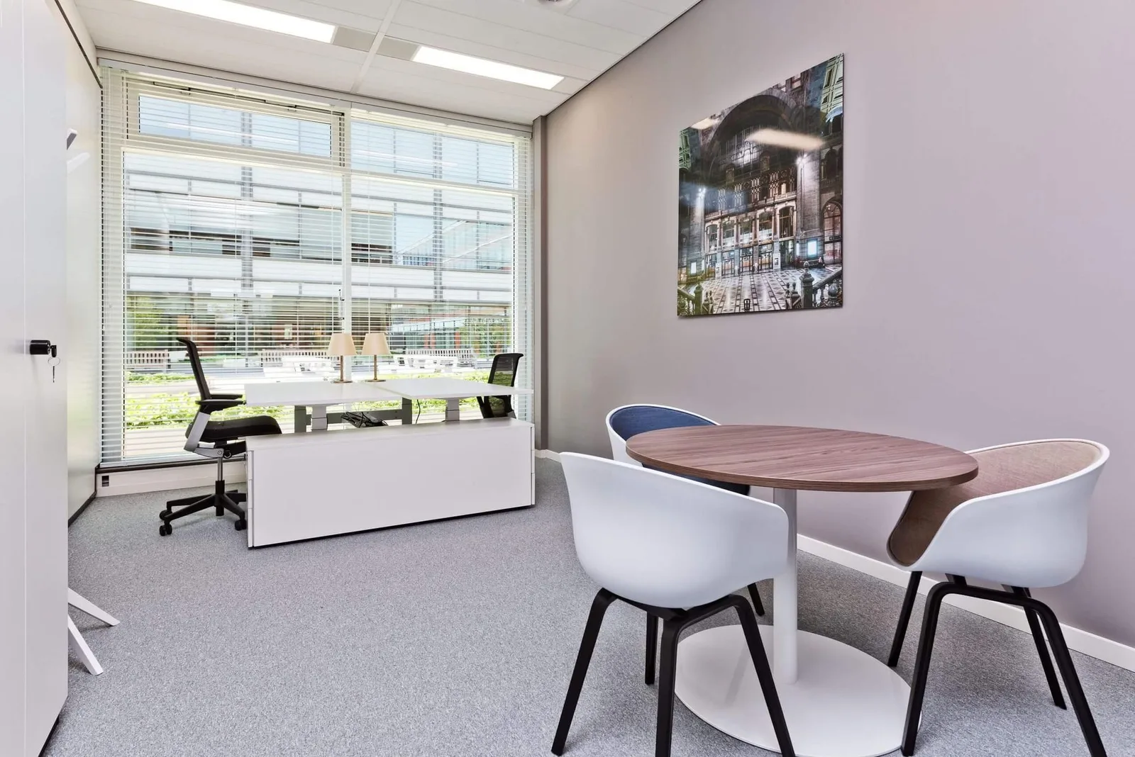 OfficeZ Commerce Parc, Bureau privatif 2 postes, Amstelveen