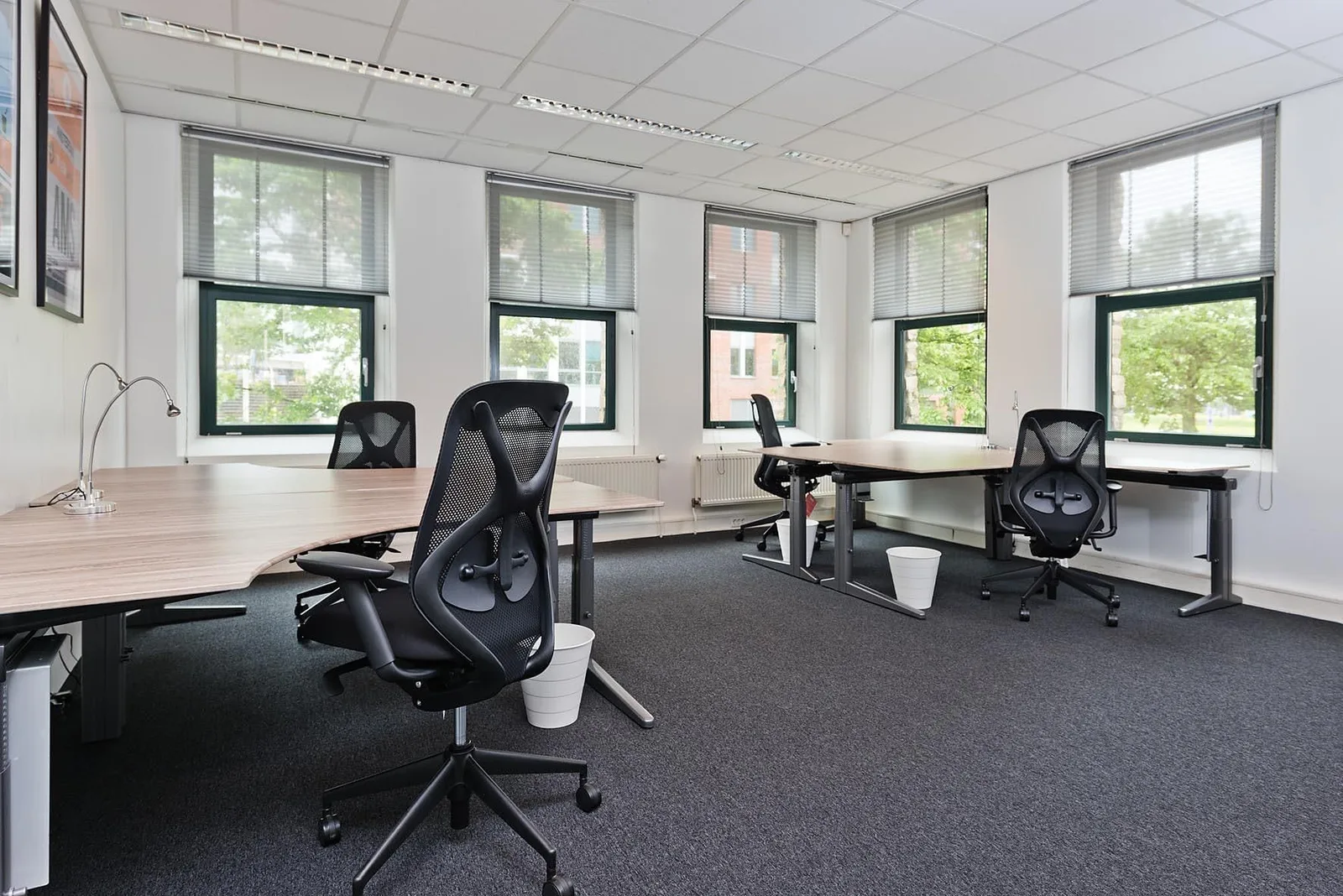 OfficeZ Court Yard, Private office, 4 desks, Amsterdam