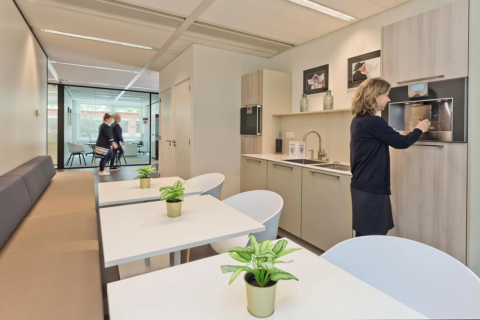 OfficeZ The Garden, Keuken, Amstelveen