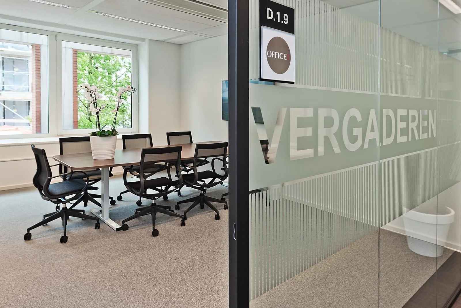 OfficeZ The Garden, Vergaderruimte voor 6 personen, Amstelveen