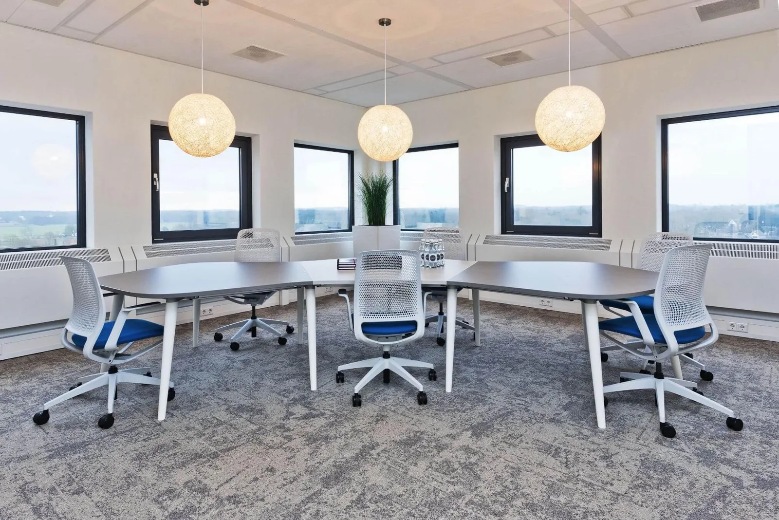 OfficeZ Kennemerhaghe, Meeting room for 6 people, Heemstede