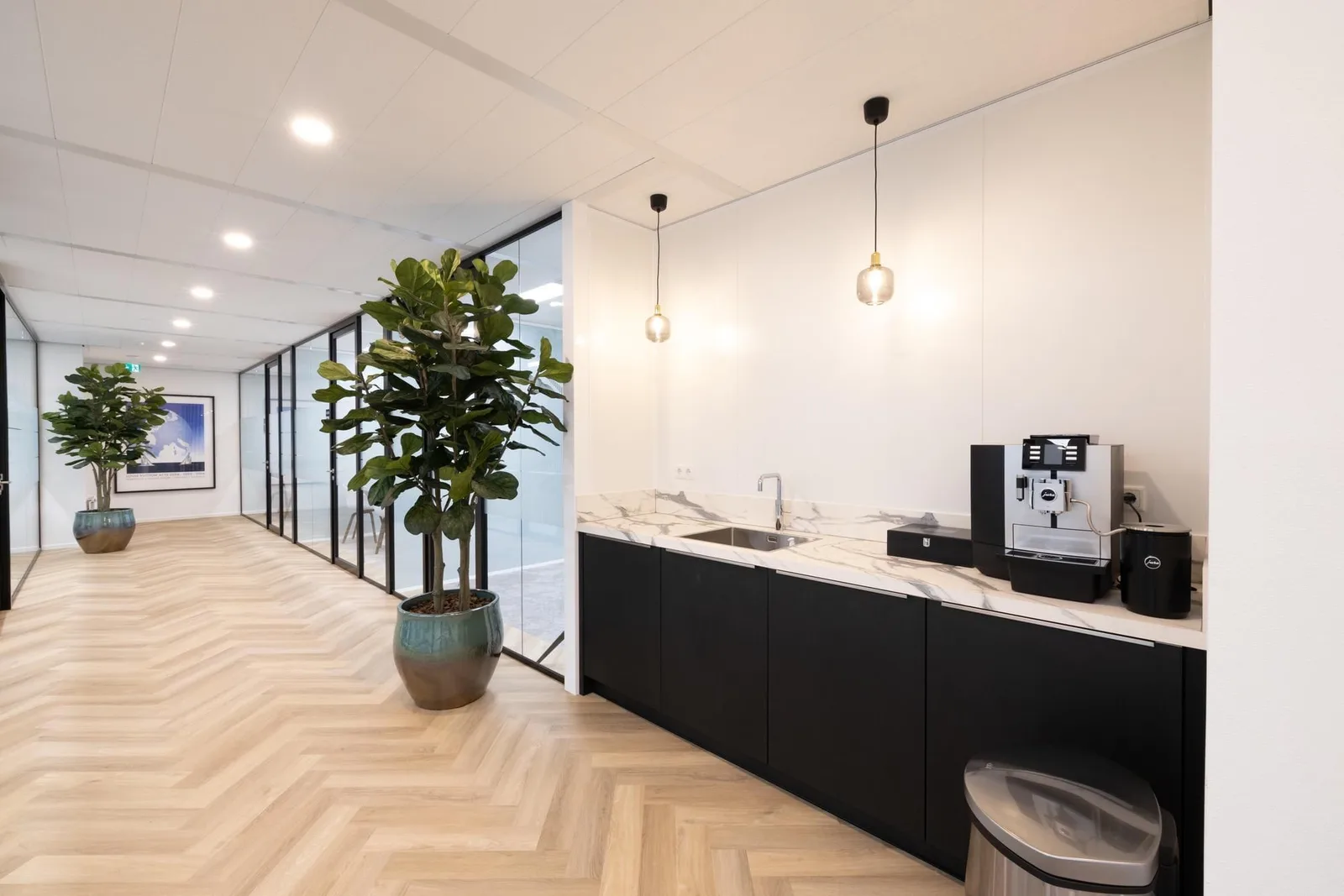 OfficeZ Prinsenhof, Kitchen, Badhoevedorp