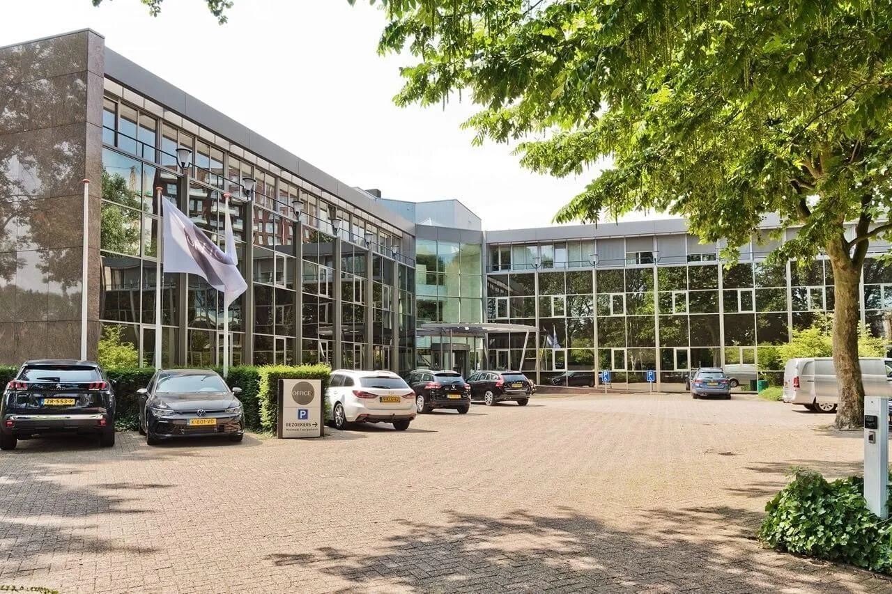 OfficeZ Startbaan, Building facade, Amstelveen
