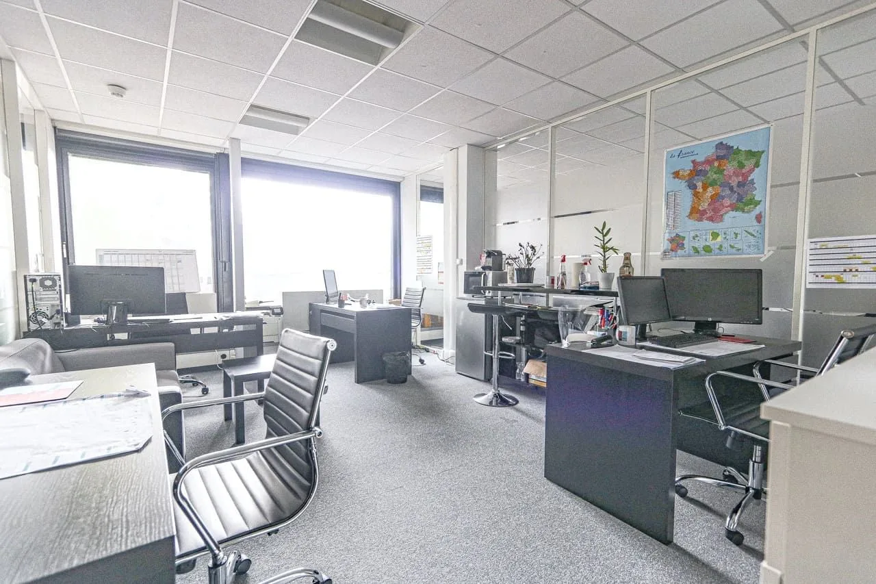 Officium Center Saint-Cloud, Private office, 4 desks, Saint-Cloud