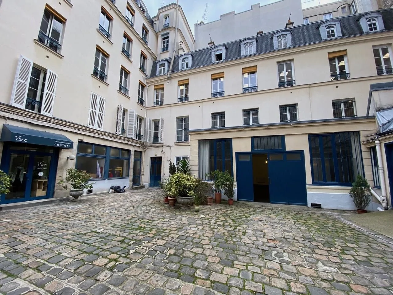 Officium Center Trévise, Terrasse et espace extérieur, Paris 9e