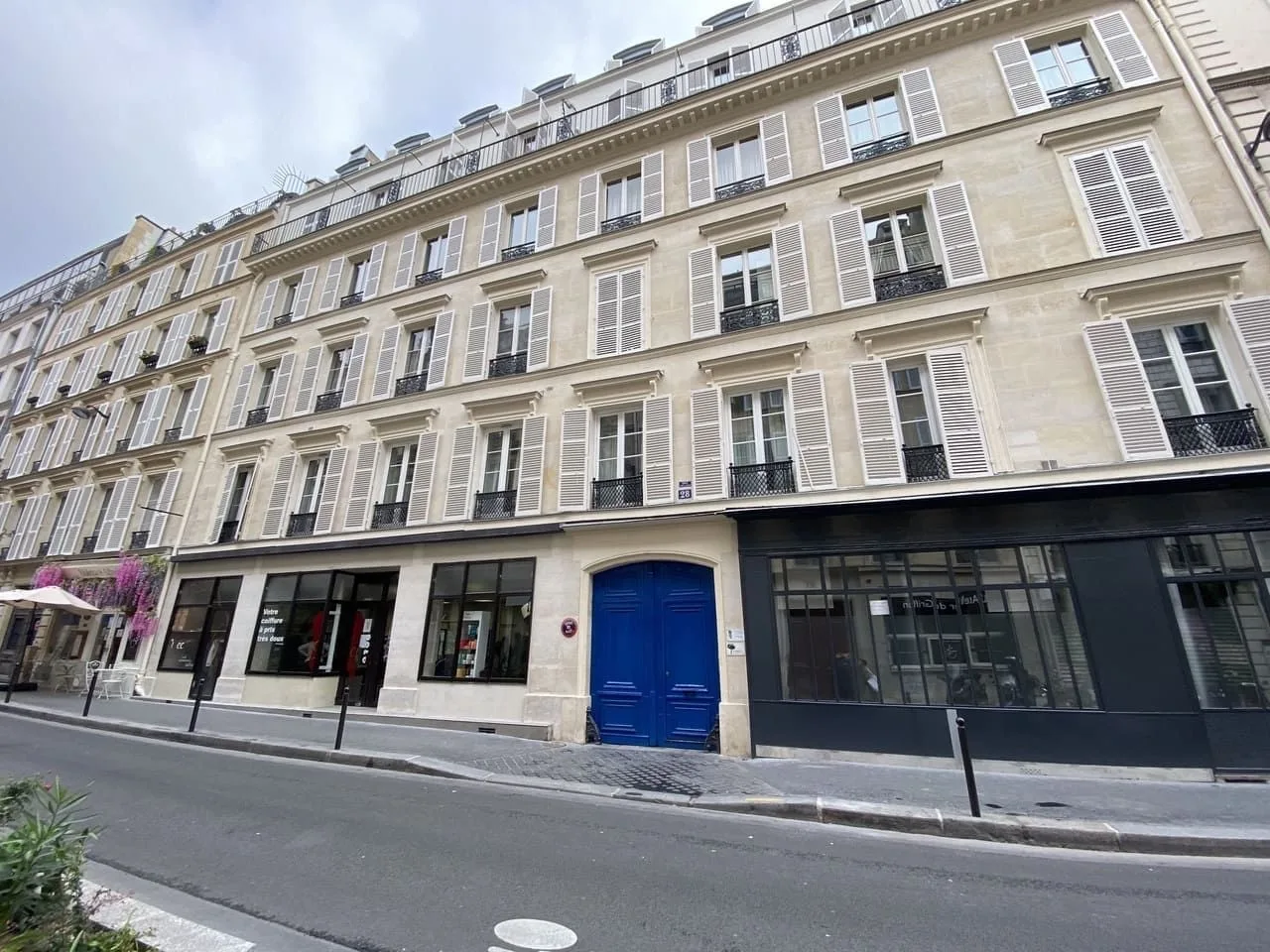Officium Center Trévise, Façade, Paris 9e