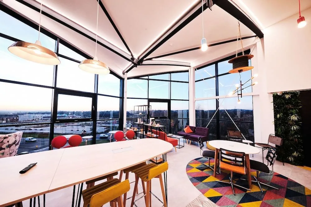 Offiss Workspace, Espace de coworking, Cannock