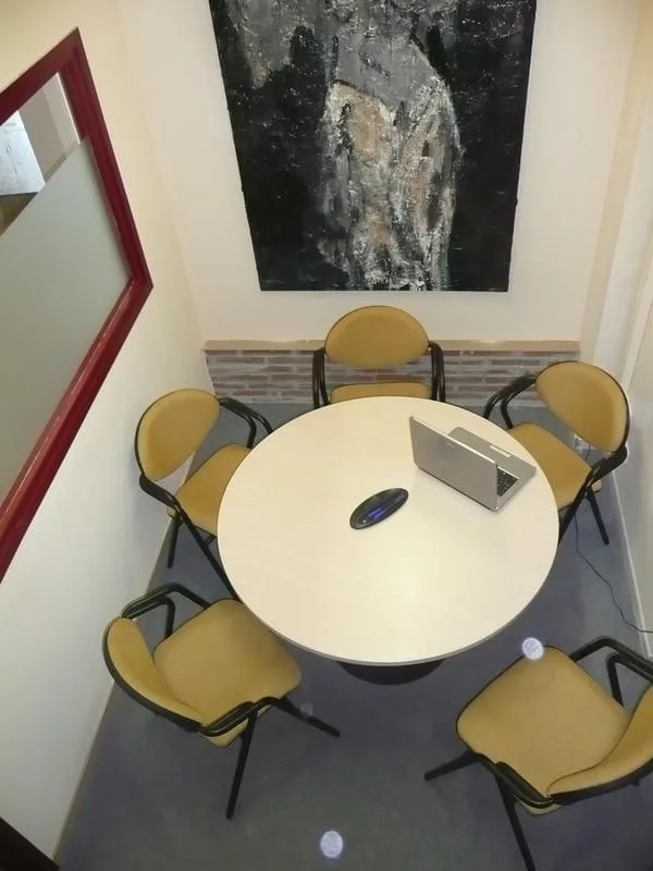 Oficentre, Meeting room for 5 people, Sabadell