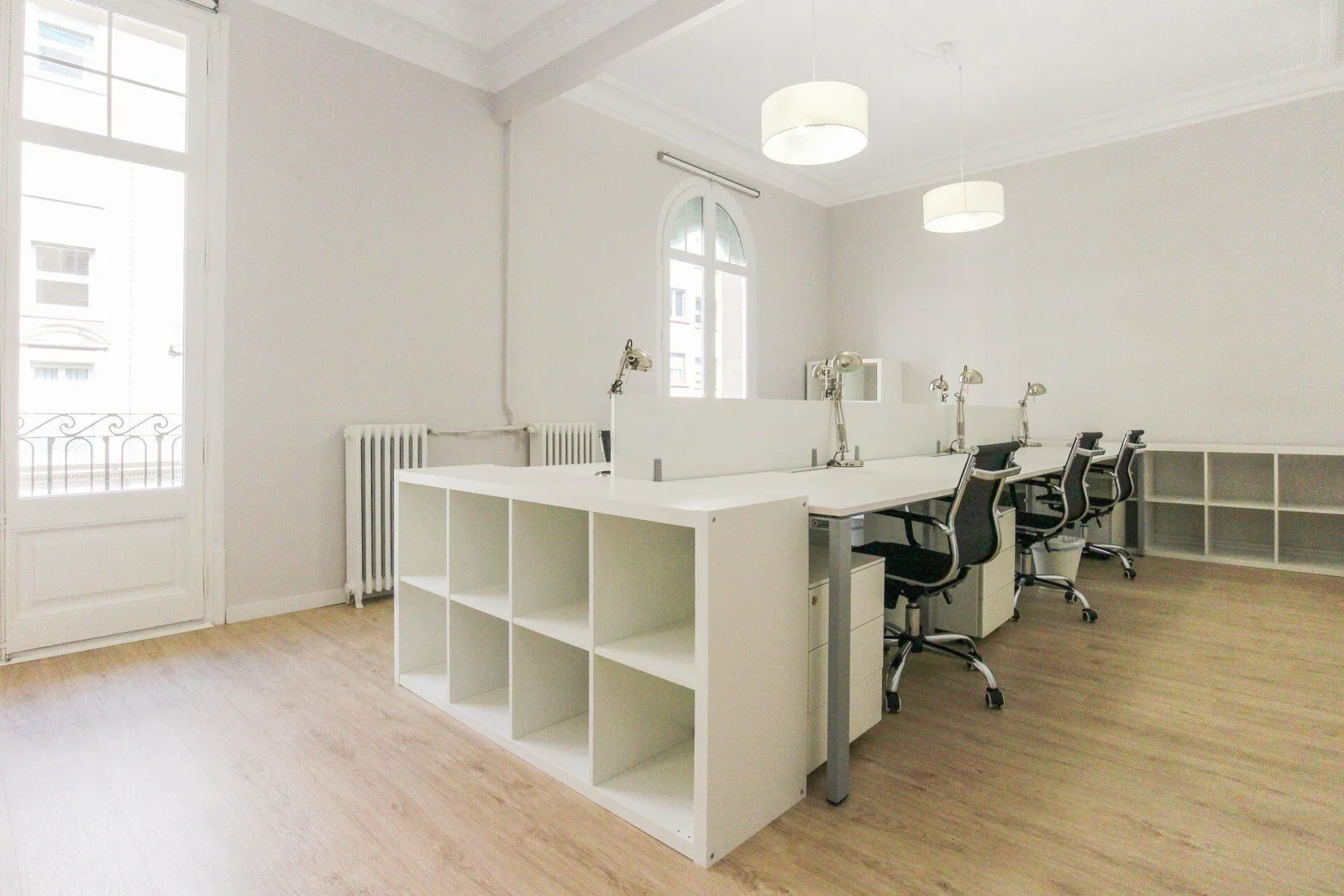 Oficina Balmes, Espacio diáfano, Barcelona