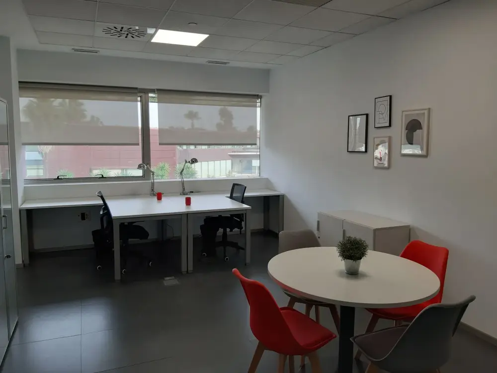 Centro De Negocios GBC			, Oficina Privada 1 persona, Sevilla