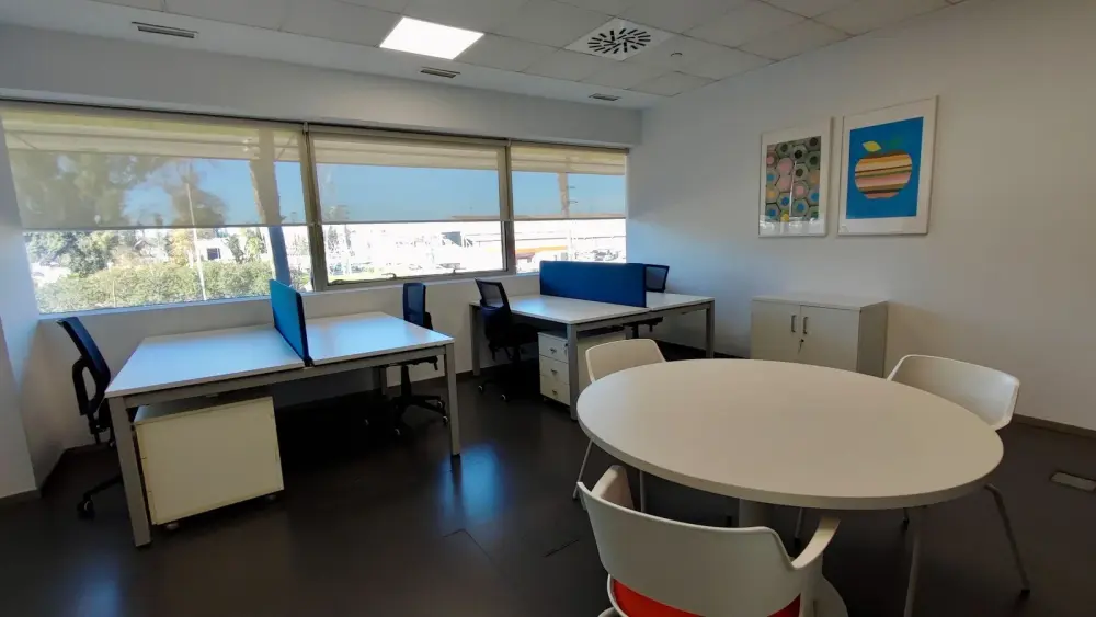 Centro De Negocios GBC			, Oficina Privada 4 personas, Sevilla
