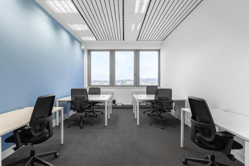 Regus Bogota, Torre Fernando Mazuera, Oficina privada 5 personas, Bogotá